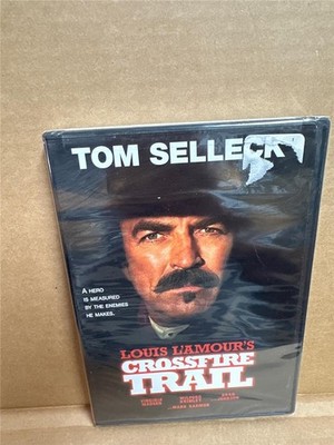 Crossfire Trail (DVD, 2001) Tom Selleck  NEW Sealed