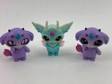 Magic Mixies Mixlings Figures (2) Tuglin Enchanters (1) Magique No Wands