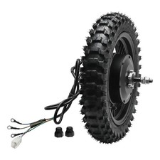 Electric Scooter Hub Motor 2.50-10 Rear Wheel for 10 Inch E Bike 48V 800W Motor