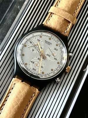 Vintage Swatch Chrono SCM 101 - Sirio  Neu + ungetragen + Box