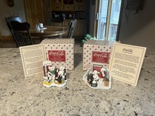 Coca Cola Polar Bear Figurines 1998 1999