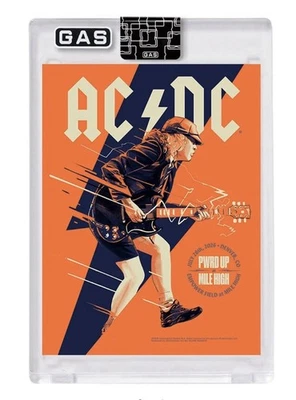 AC/DC PWR UP TOUR 2026 Trading Card - Denver, CO - NEW - Image 1 of 2