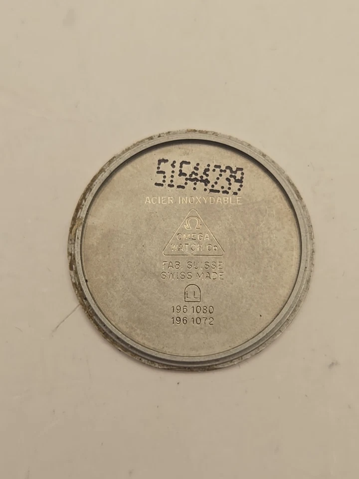 OMEGA CONSTELLATION 33mm TWO TONE 18K Gold Bezel Quartz Men's Watch 196.1080  - Image 4 of 4