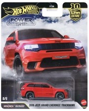 Hot Wheels Premium Car Culture Power Trip 2019 Jeep Grand Cherokee Trackhawk  5