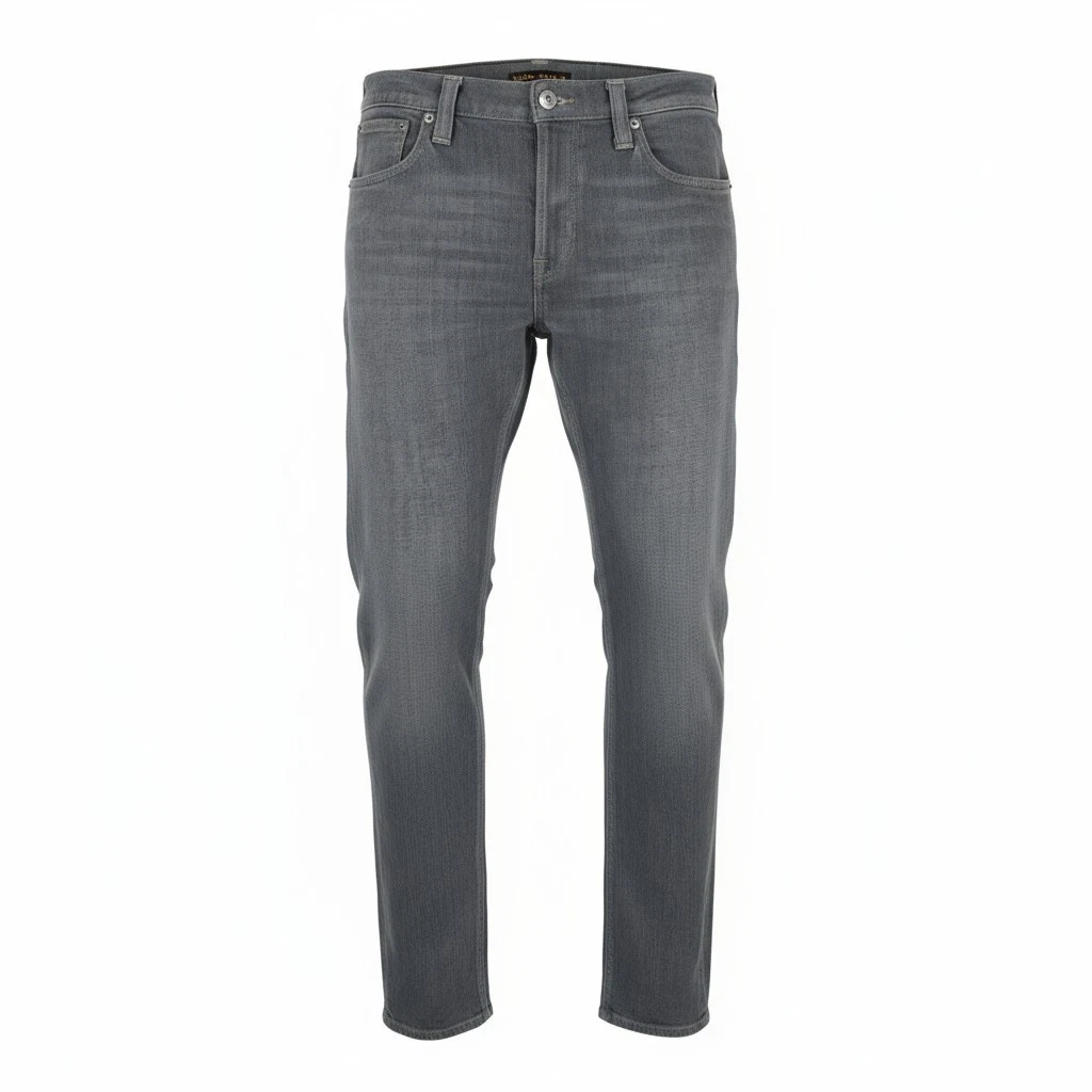 Jeans NUDIE JEANS Tube Kelly Slim Fit Pour Homme - Taille W28 L30 - Bleu Délavé - État Très Bon
