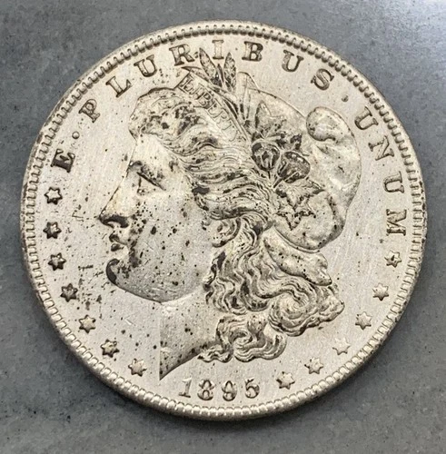 1895-O Morgan Silver Dollar, Avidly Pursued Choice XF++ RARE Key Date!