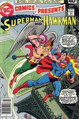 DC Comics Presents (1978) #  11 (6.0-FN) Hawkman 1979
