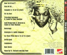 SHAWN JACKSON FIRST OF ALL NEW CD