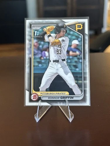 2024 Bowman Draft - Konnor Griffin #BD-22 (RC)
