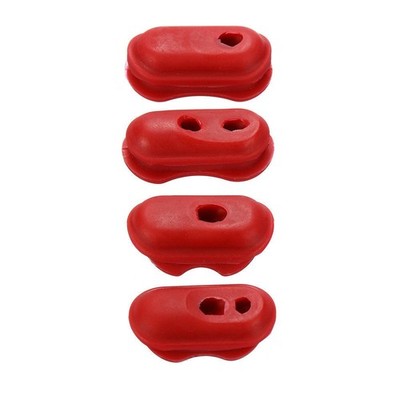 4 Pack Plastic Sleeve For Xiaomi Mijia Electric Scooter Red Wire Protection H