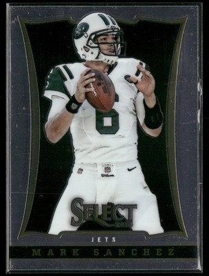 2013 Panini Select #7 Mark Sanchez