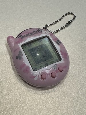 Tamagotchi Connection V3 Pink Bows Original NICHT Rerelease 2004 getestet funktioniert