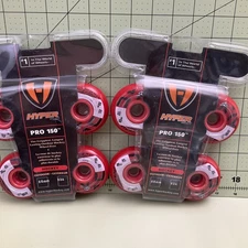 Hyper Pro 150 Outdoor Hockey In-line Skate Rollerblade Wheels 68mm 83a Set Of 8