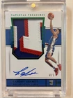 Landry Shamet National Treasures Patch Autograph /5 Green Rare SSP