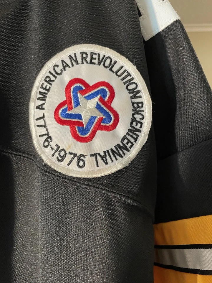 Camiseta deportiva retro Terry Bradshaw Mitchell Ness - Pittsburgh Steelers talla 54 Foto 2 de 4