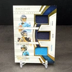 2025 Panini Immaculate Cam Ward Caleb Williams Bryce Young Triple Jersey /49 RD5