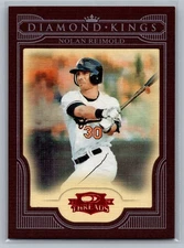 Nolan Reimold 2008 Diamond Kings Framed Red /100 #DK-2