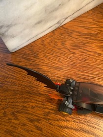 LEGO Batman: The Batman Dragster: Catwoman Pursuit (7779) complete!