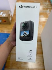 DJI Osmo 360 II Adventure Bundle 8K 60fps 360 Action Camera Battery Case Selfie