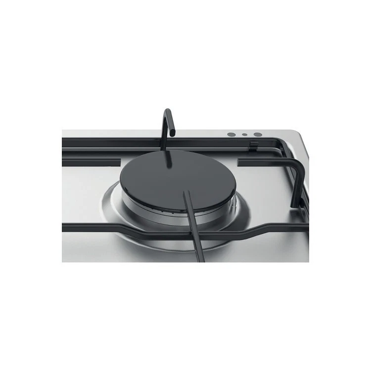 Stainless Steel Gas hob Whirlpool PPH60PFIXUK 60cm NEW with 10 year warranty - Image 4 of 4