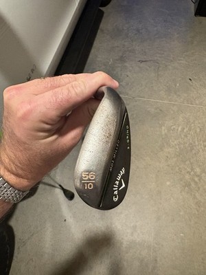 Callaway S Grind MD3 Milled 56° Wedge Black TT Dynamic Gold Steel RH