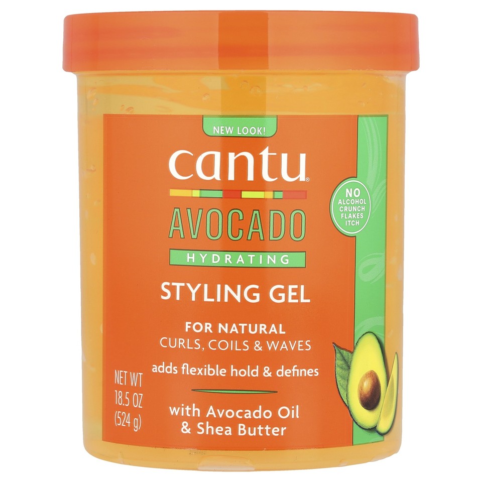 Avocado Hydrating Styling Gel, 18.5 oz (524 g)