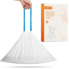 Cat Litter Box Liners Drawstring Cat Litter Receptacles Bags for Meowant Mw-sc0