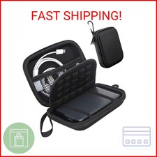 Lacdo Hard Drive Carrying Case for Western Digital WD Elements/WD My Passport/My