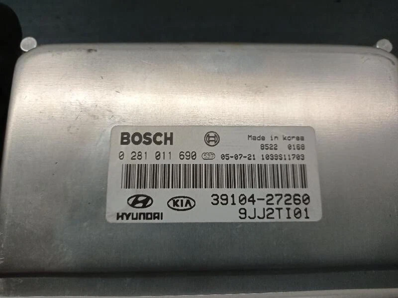 3910427260 centralita motor uce para HYUNDAI TUCSON (JM) 2.0 CRDI CAT 5633533 - Immagine 4 di 4