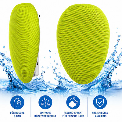 Squeechy- Hands Free Back Scrubber by Xtech Limited