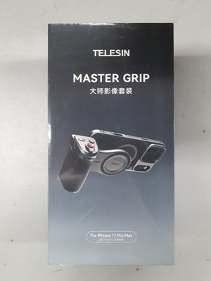 TELESIN Master Grip Kit for iPhone 17 Pro Max Magnetic Phone Camera Grip 3200mAh