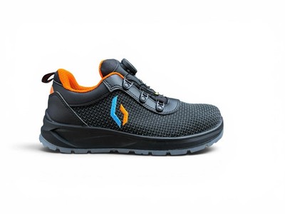 Nusca ROTOR orange low S3 ESD metallfreie Sicherheitsschuhe Arbeitsschuhe PUTEK