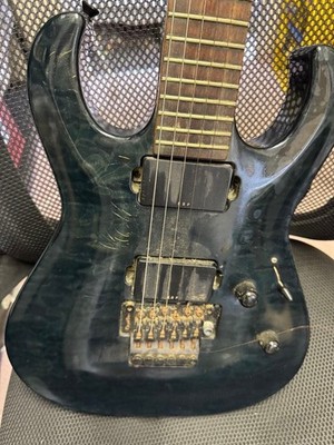 EDWARDS Edwards Electric Guitar ESP Double Humbucker Safe packing!