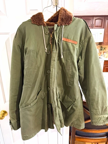 World War ll army Air Force’s type B-11 Winter Flying Jacket. Werber Sportswear - product listing photo
