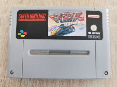 F-Zero SNES Super Nintendo Modul Spiel