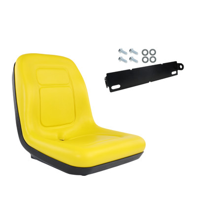 Universal Seat Assembly W/ Mounting Bolts fits John Deere - LGT100YL