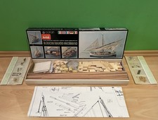 PANART Modellino VELA Nave LEGNO Set ITALIA Boat 70 Box NUOVO Siciliano LEUDO Kit 1
