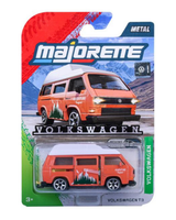 Majorette Volkswagen Premium Volkswagen T3 Orange 1:64 New Diecast Metal Model