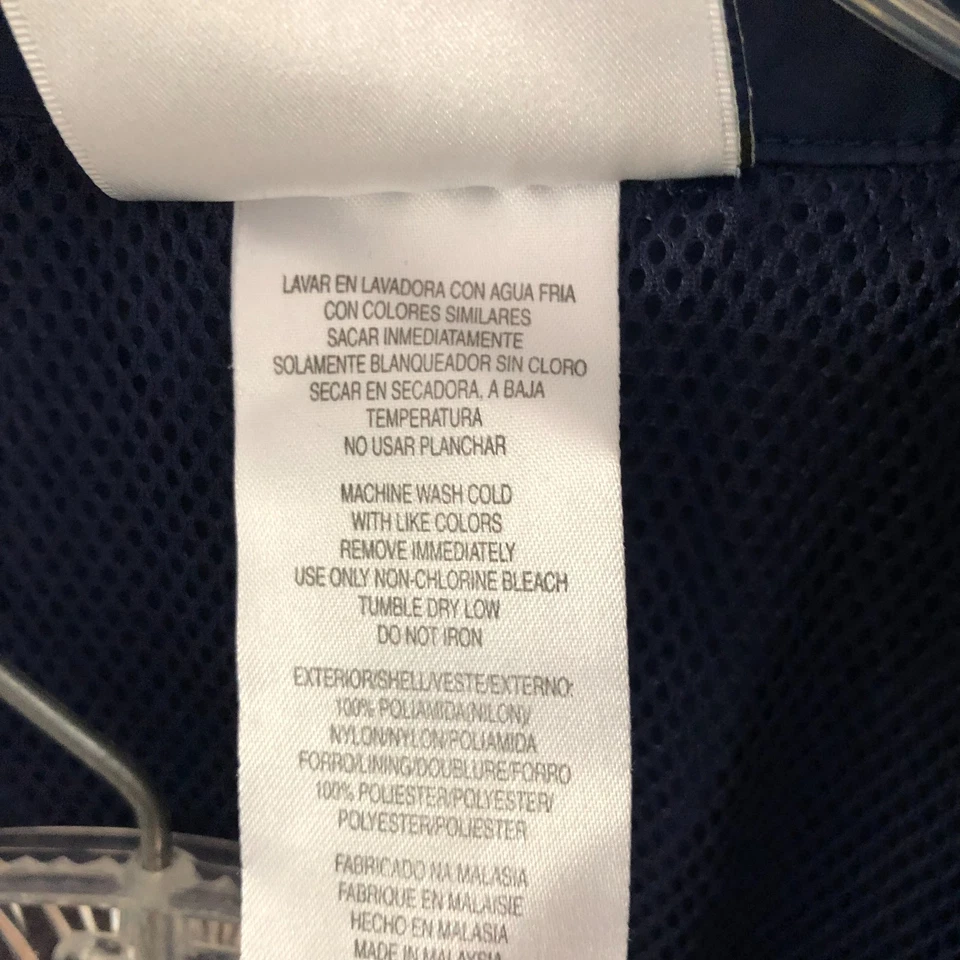 Vintage Adidas Men's Track Jacket Pants Set Size L Large Navy Blue Active Sports - Image 4 of 4