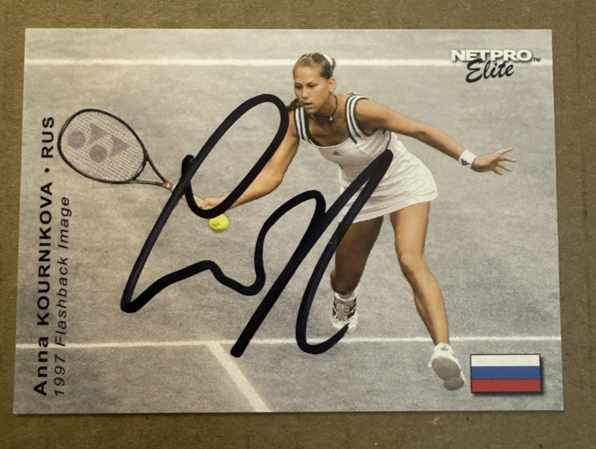 Anna Kournikova Tennis Original Autographed Items for sale | eBay