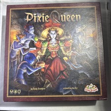 Pixie Queen Board Game - Pre-Owned - Unpunched stickers
