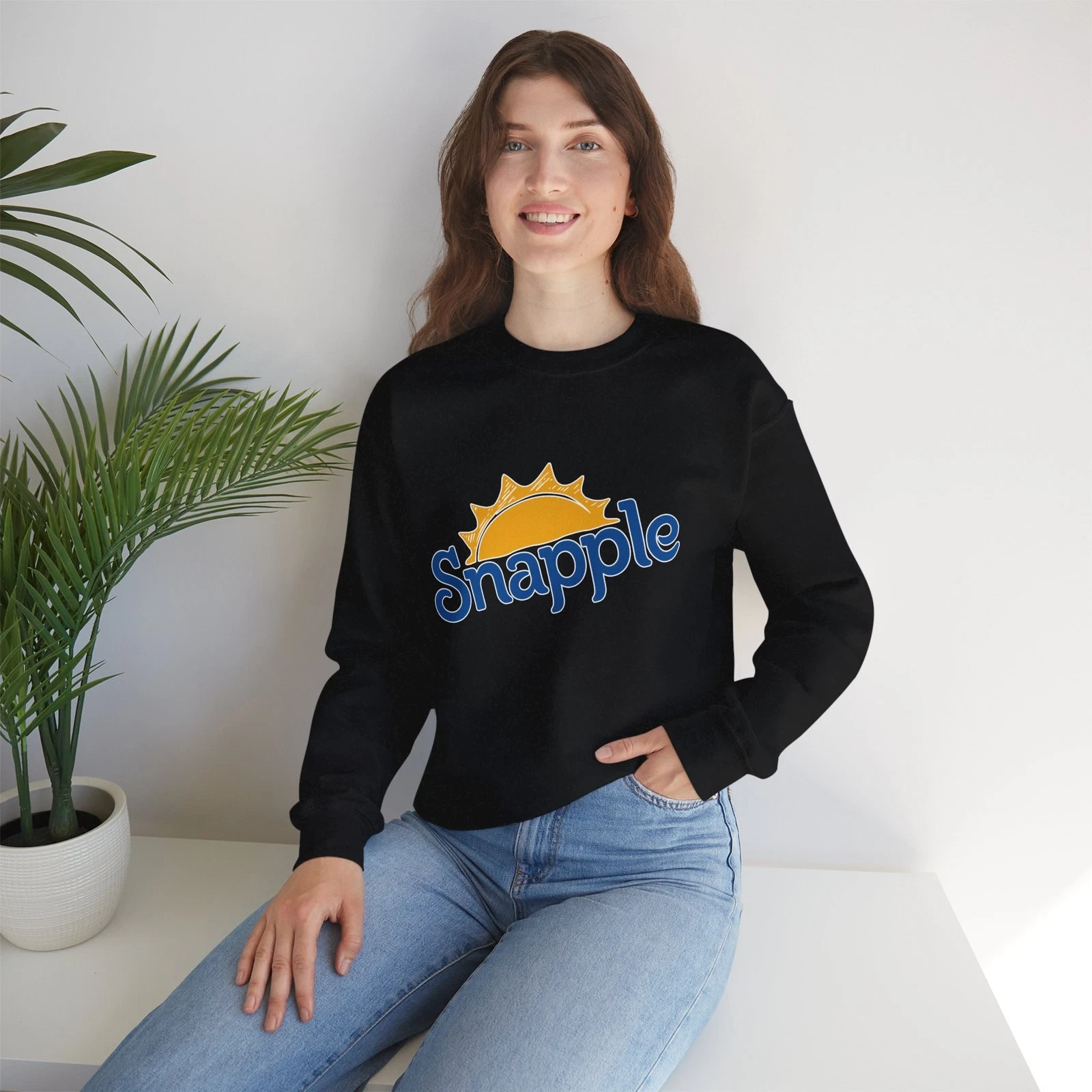 Snapple Logo Unisex Sweatshirt