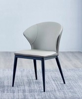 WeißE PolsterstüHle Designer Textil Einsitzer Esszimmer Edle HolzstüHle