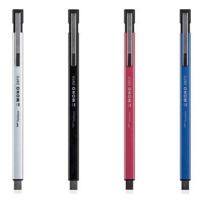 MONO zero metal Nachfüllbarer Radierstift mit rechteckiger Spitze