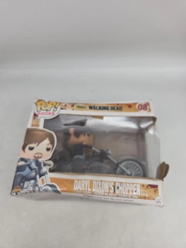 [DAMAGED] POP! FUNKO RIDES Daryl Dixon's Chopper The Walking Dead #08 FREE SHIP