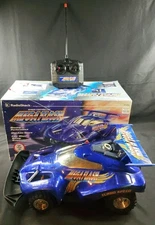 VTG 1999 RADIOSHACK MEGAFLASH 9.6V Remote Control CAR Off Road Buggy w/ Box 90's