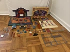 13 Dead End Drive Board Game Milton Bradley  Vintage 1993 No Instructions