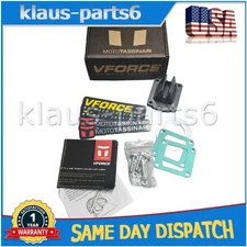 Moto Tassinari V-Force 3 Reed Valve System KX80/KX85/KX100/KX112/RM100/ V384A US