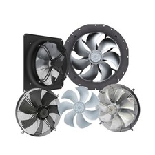 Germany ZIEHL-ABEGG Axial fan FN050-VDQ.4I.A7P1 400V One-year warranty