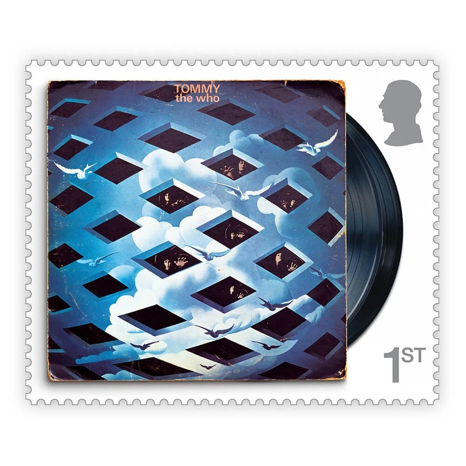 The Who Framed Stamps Set from Royal Mail - Image 4 of 4